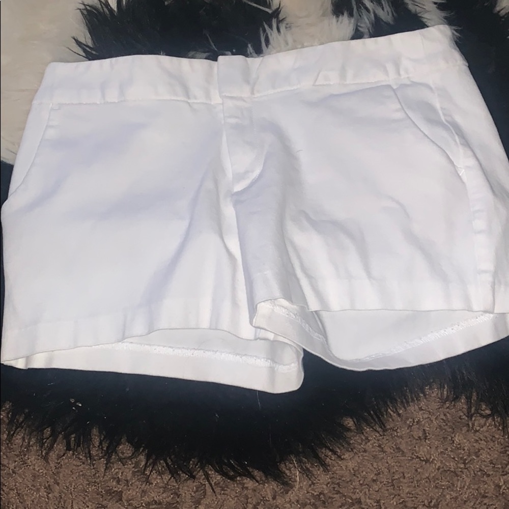 Old navy white shortie shorts